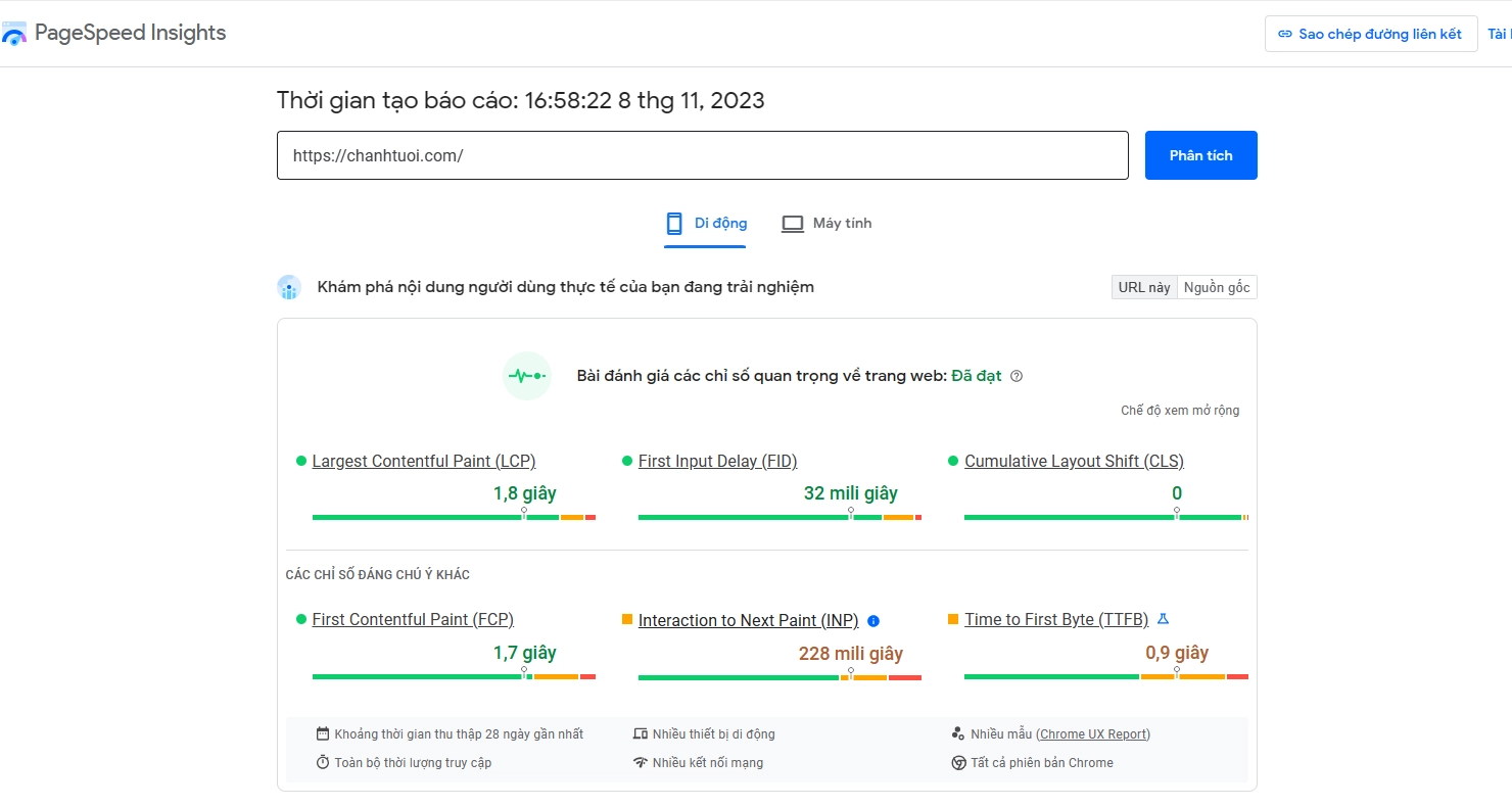 google-pagespeed