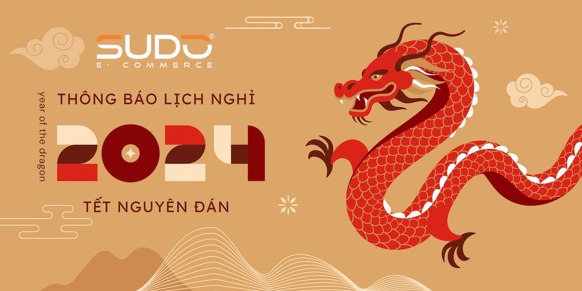 Sudo thông báo lịch nghỉ tết 2024
