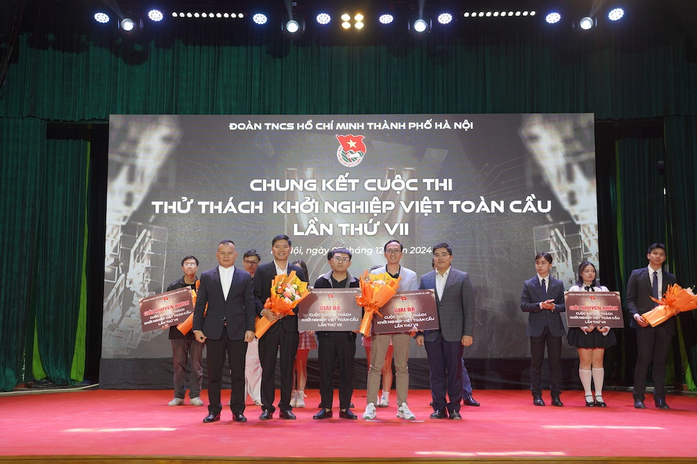 Website AI của Sudo vinh dự đạt giải Ba tại HUB Challenge 2024