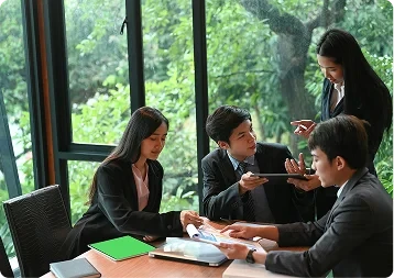 Phòng tư vấn du học