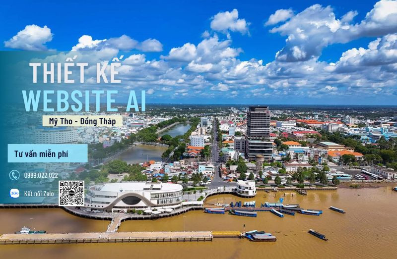 Thiết Kế Website Mỹ Tho – Đồng Tháp