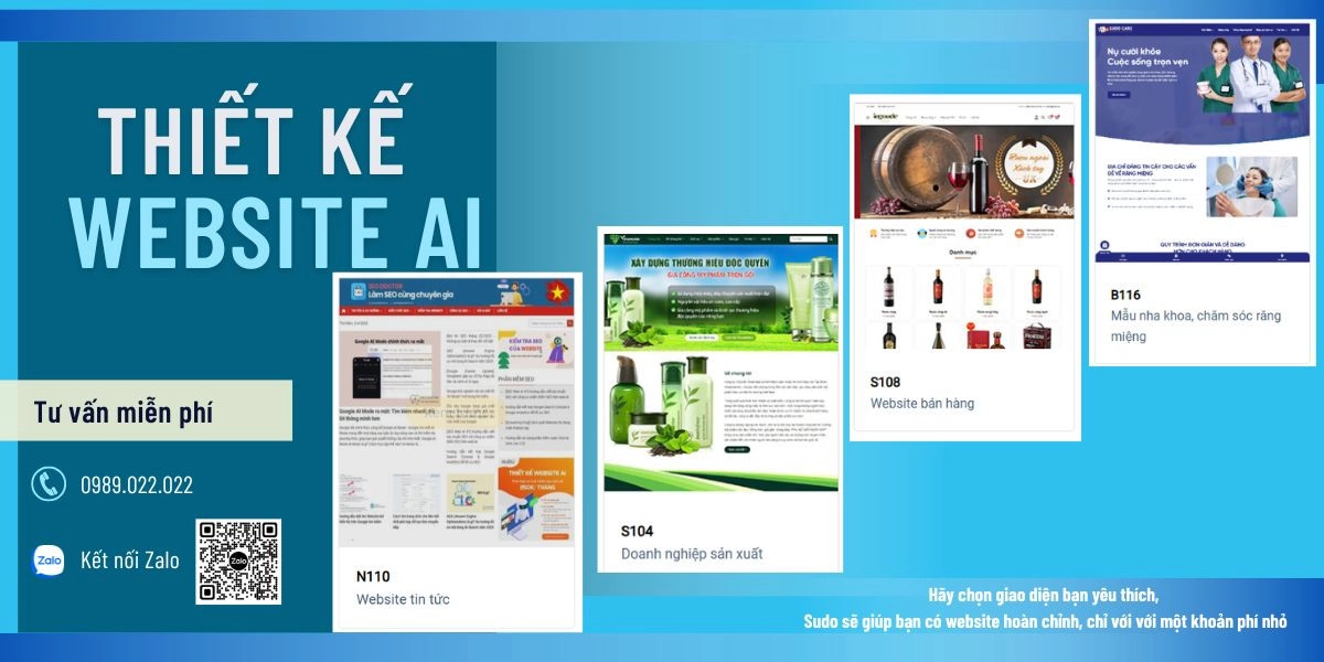 Thiết kế website Mỹ Tho – Đồng Tháp uy tín