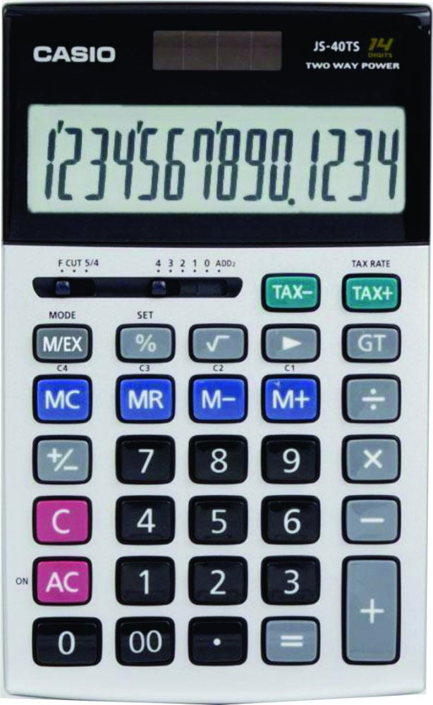 Máy tính tay Casio JS40TS