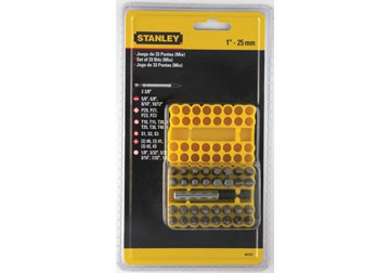 Bộ đầu vít STANLEY 68-072 33 chi tiết chính hãng giá tốt nhất Super MRO