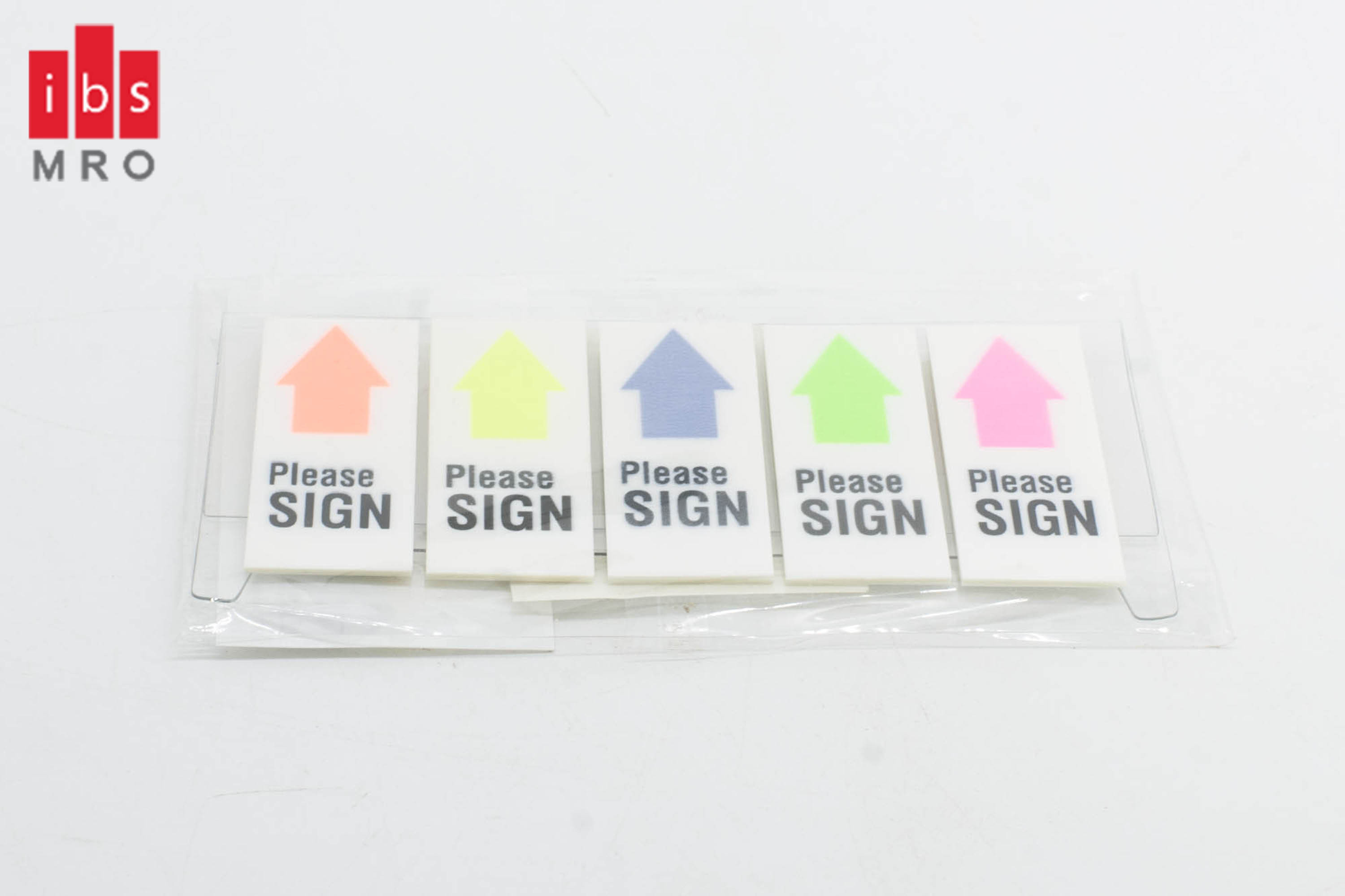 Giấy nhắn Please Sign pronoti 5 màu nilon 45649 chính hãng giá tốt nhất ...