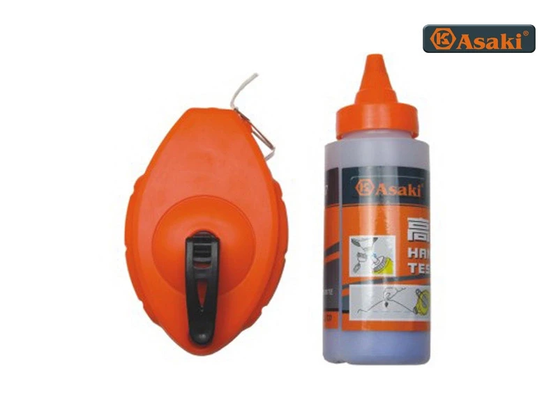 Búng mực quay tay Asaki AK-2567 30M