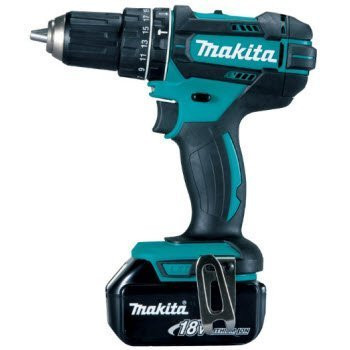 Máy Khoan Búa Và Vặn Vít Dùng Pin 18V Makita Dhp482Rfe