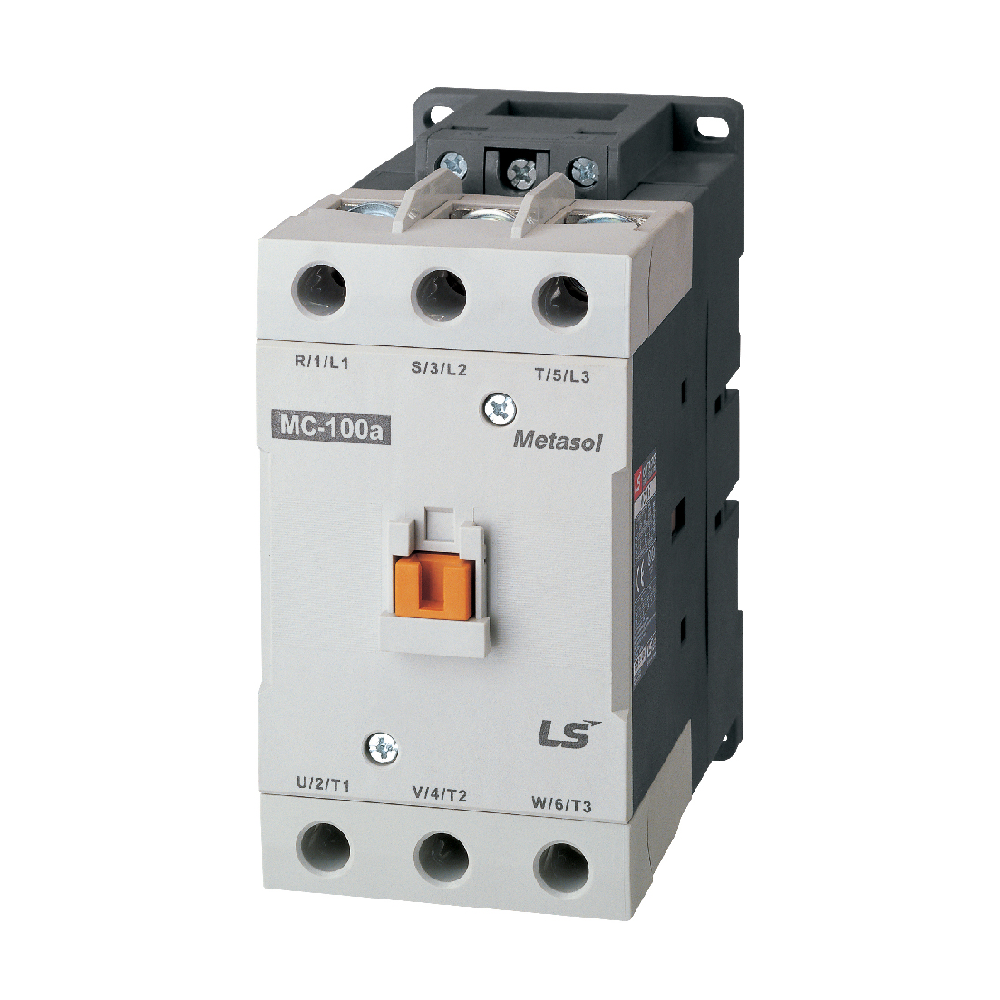 Khởi động từ 3 pha - AC Coil LS MC-100a 100A (2a2b) chính hãng giá tốt