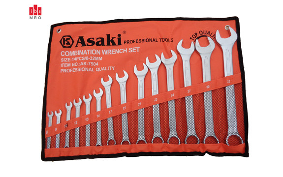 Tổng hợp các bộ cờ lê 8-32 mm được ưa chuộng nhất hiện nay