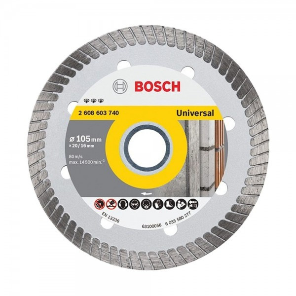 BOSCH 2609256802 Circular Saw Blade Standard For Wood 130x22x20 16 Mm 18t 134822
