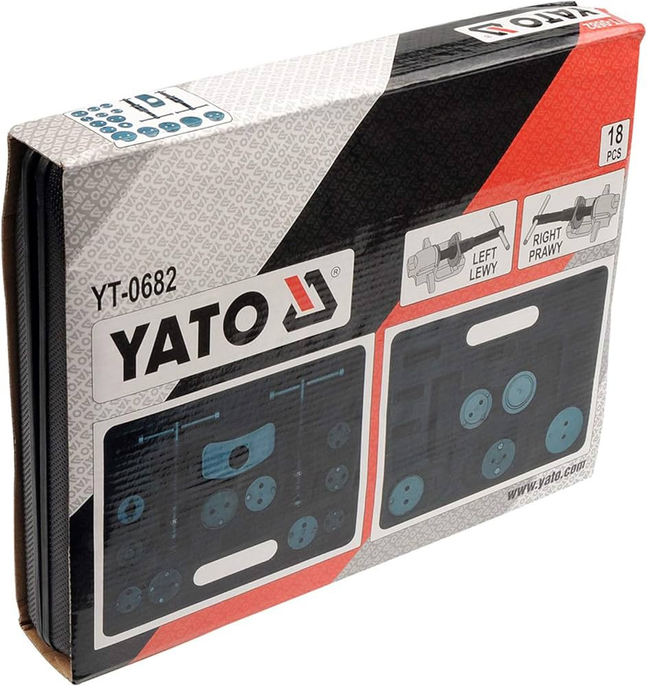 Bộ cảo đĩa thắng, Calip Yato YT-0682 18 chi tiết chính hãng giá tốt ...