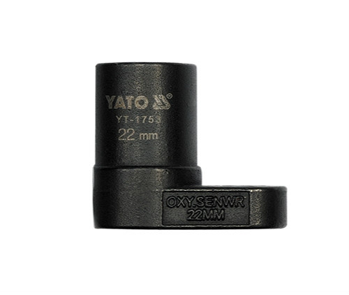 Clé Yato YT-1753 Pour Capteur O2 - 22mm | Clé Patte De Coq Professionnelle