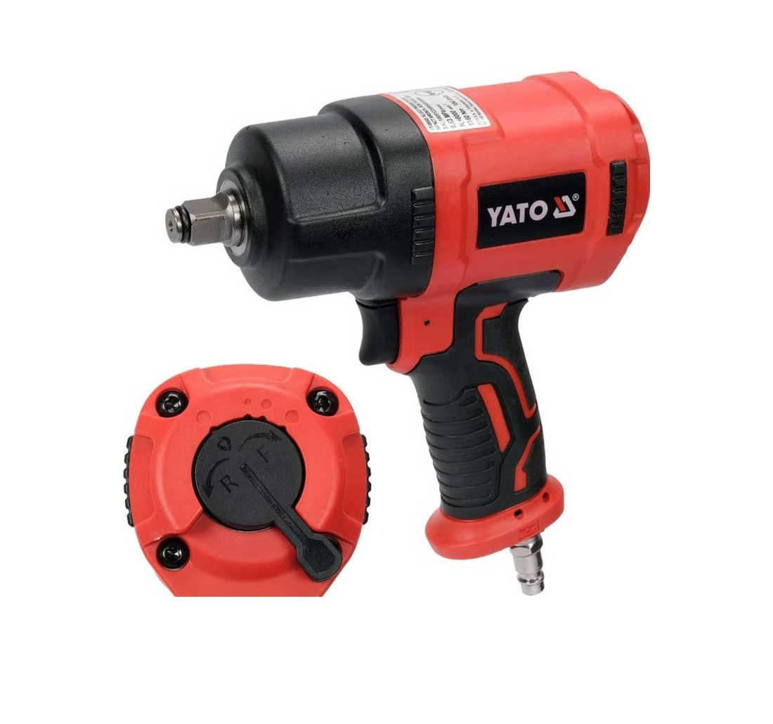 Súng bắn bulong 1/2' 800Nm dùng khí nén Yato YT-09506 chính hãng giá ...