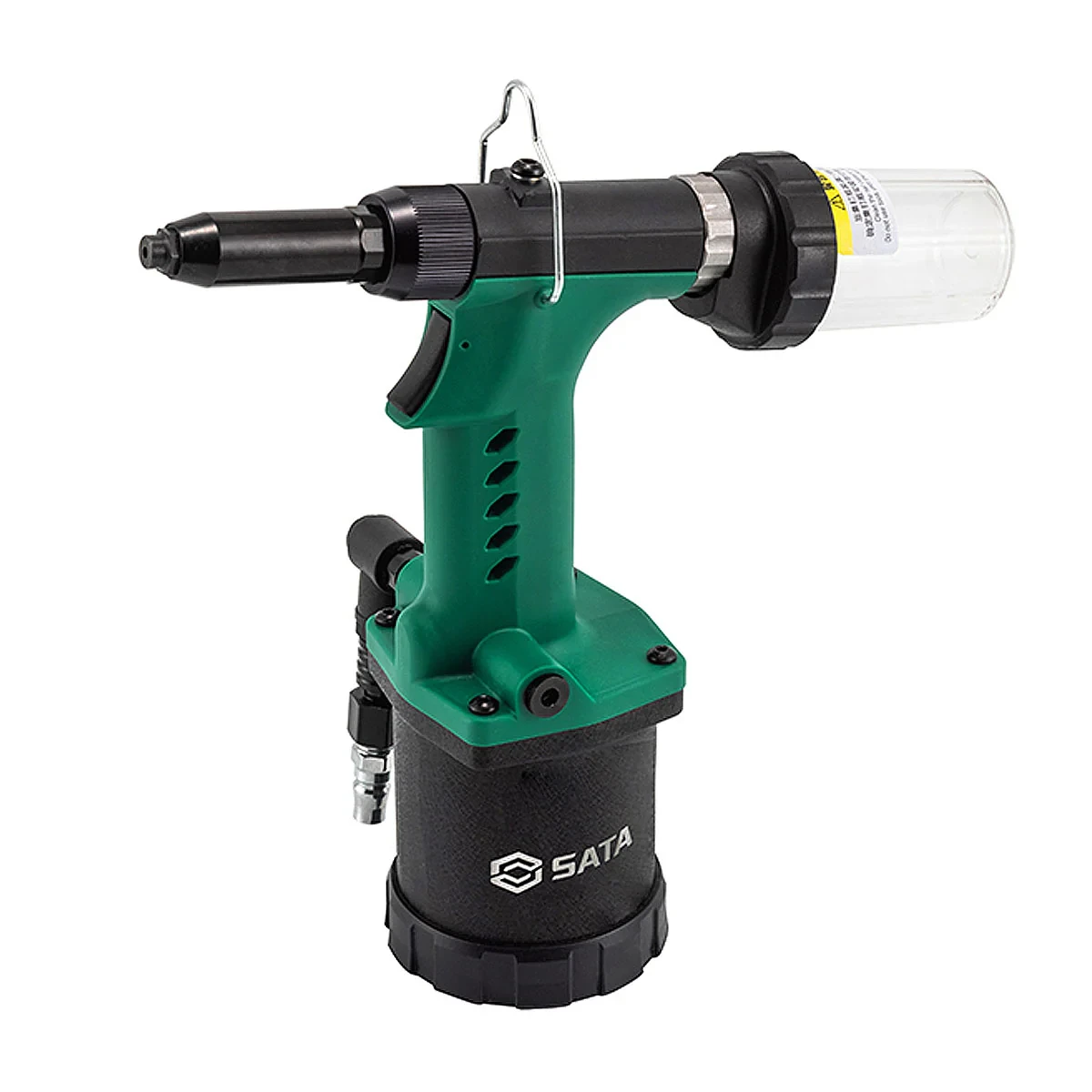 Máy rút ri vê dùng hơi khí Hydro Sata 02704 Ø3.2