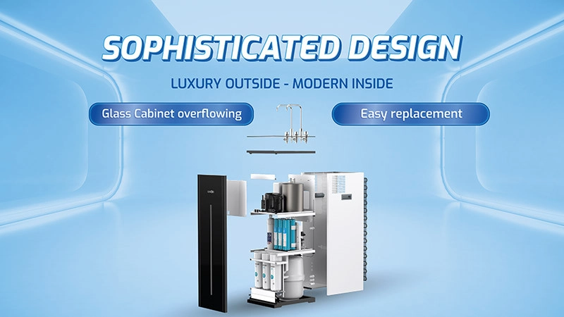 Compact and trendy design