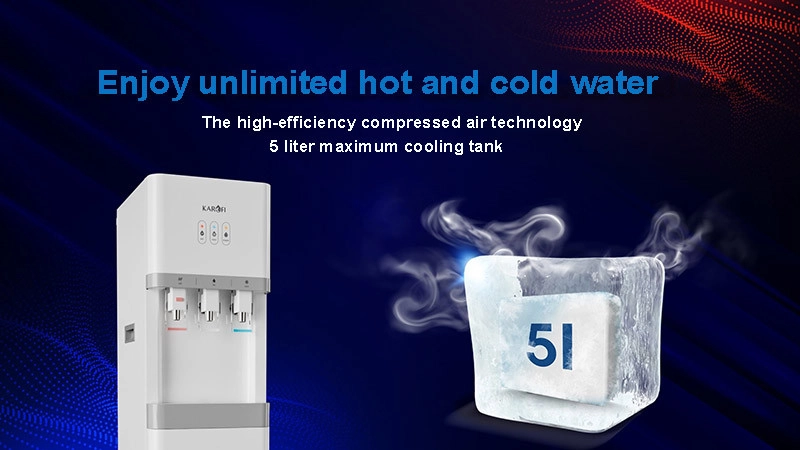 Deep cold compressor technology - Smash the thirst