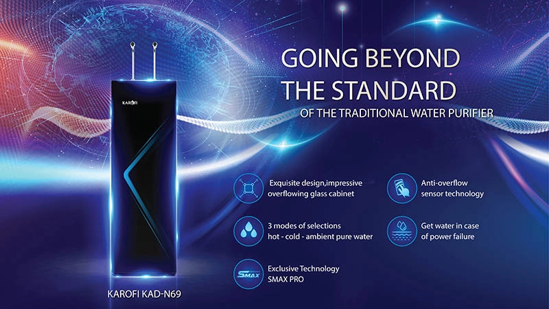 hot and cold water purifier KAD-N69