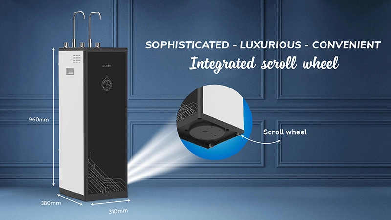 Solid cabinet design, suitable for any space