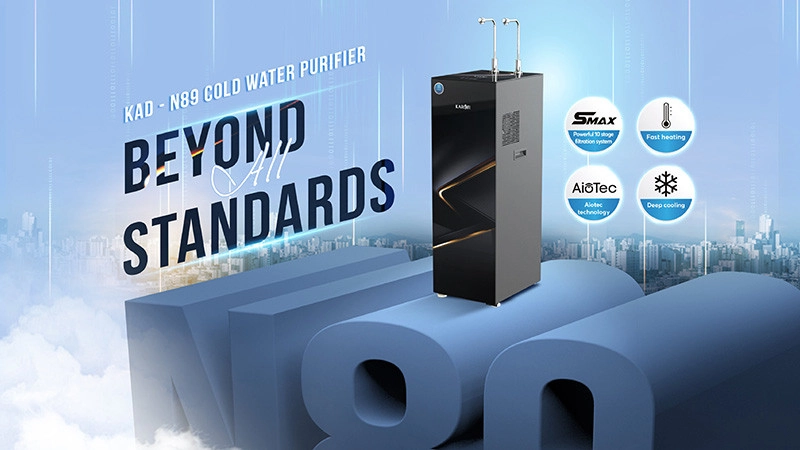 Karofi KAD-N89 Hot & Cold RO Water Purifier