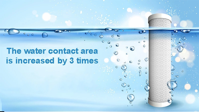 X3 Filter Cartridge Contact Area