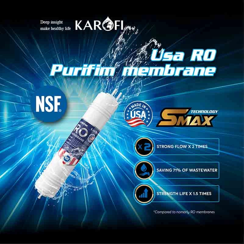How to replace Karofi RO membarane