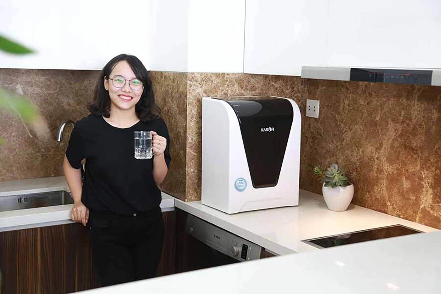 Advantages of the KAROFI SPIDO S-S027 WATER PURIFIER