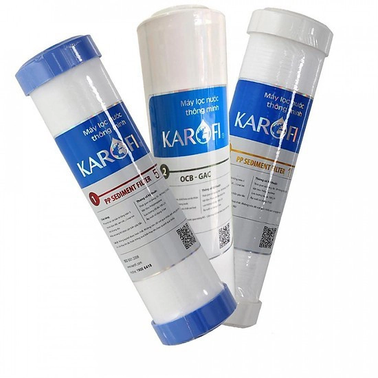 When should the pre-filter be replaced?