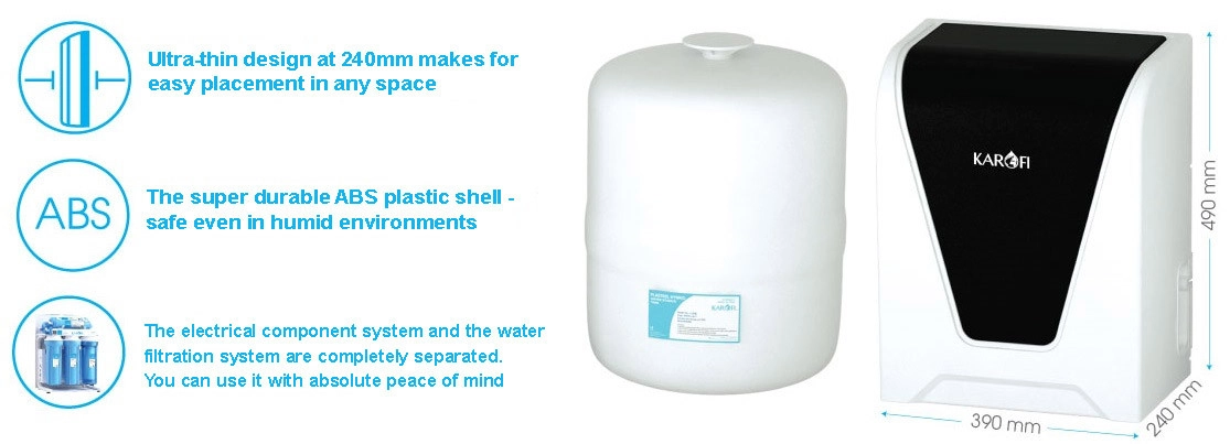 KAROFI SPIDO S-S027 Water Purifier