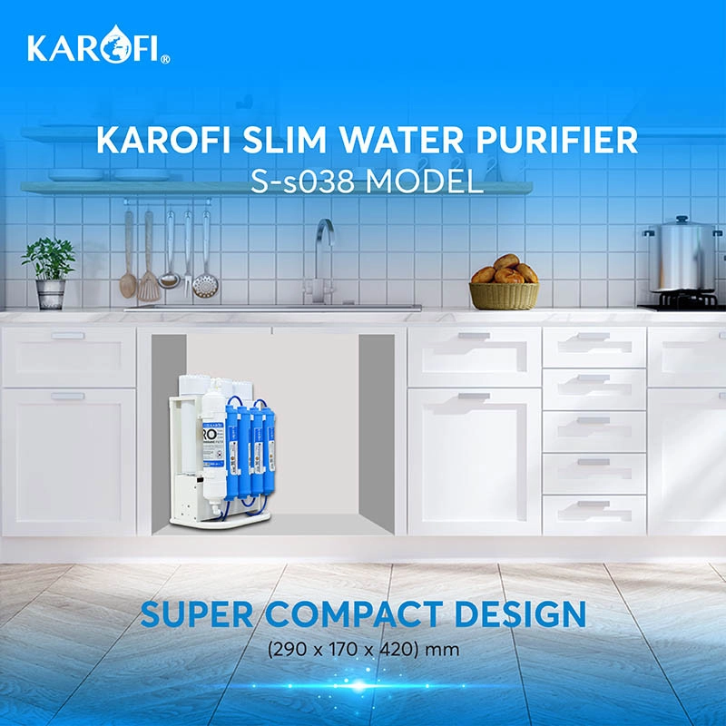 The super slim and convenient design makes it easy to use
