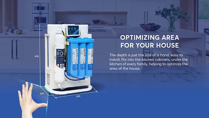 Compact design - optimize your kitchen space