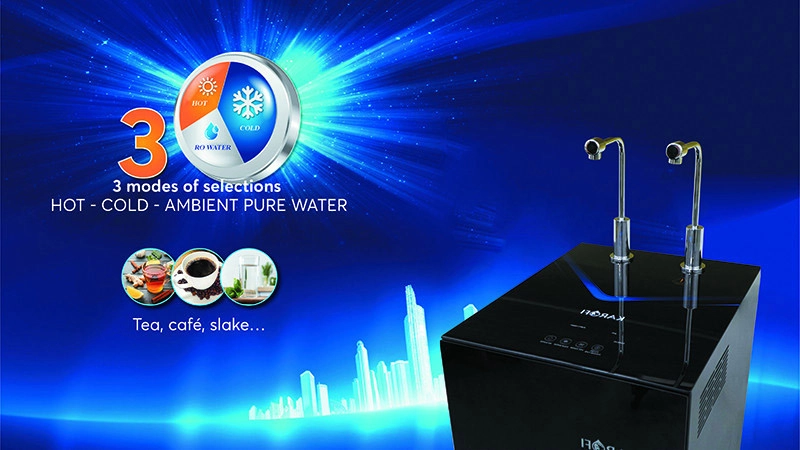 Integration of RO technology and Hot and Cold functionality in a product