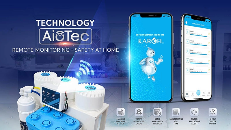 AioTec Technology - Remote Control - Peace of Mind in Usage
