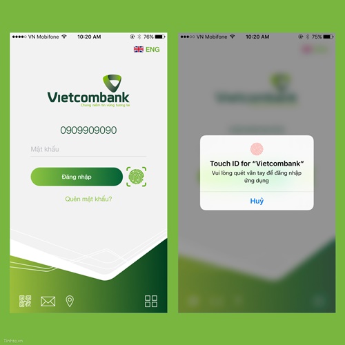 ung dung vietcombank 2