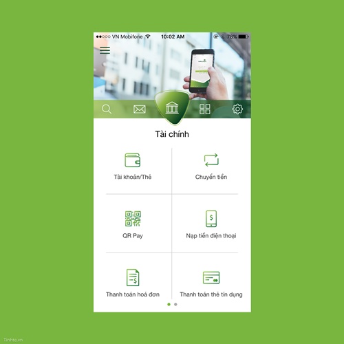 ung dung vietcombank 3
