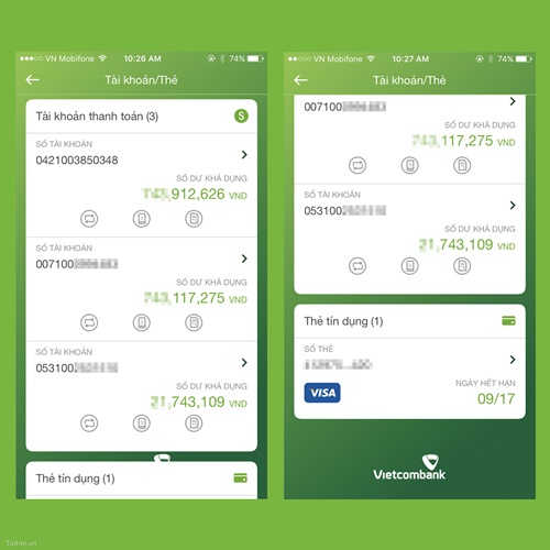 ung dung vietcombank 4