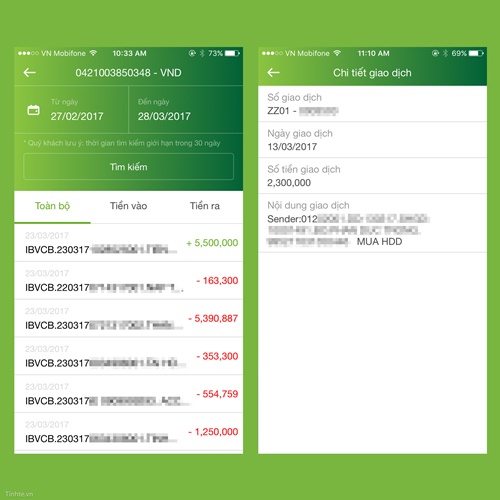 ung dung vietcombank 6