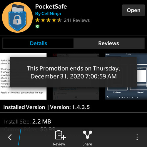 Pocket-Safe-free