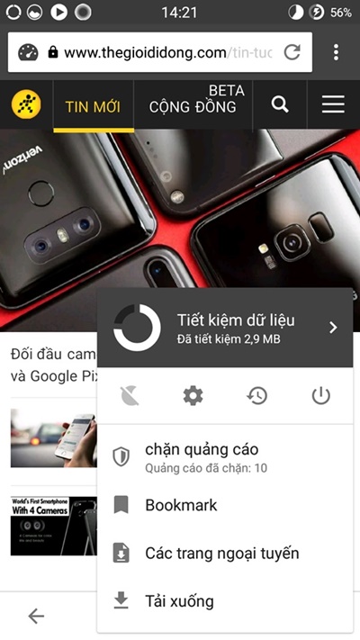 ung dung blackberry android 3