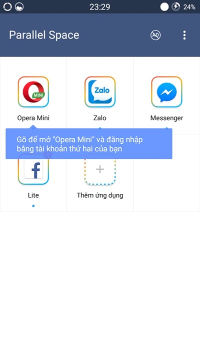 ung dung blackberry android 7