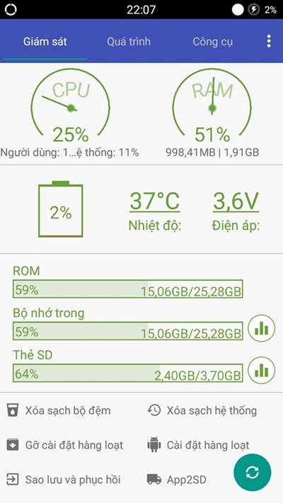ung dung blackberry android 8