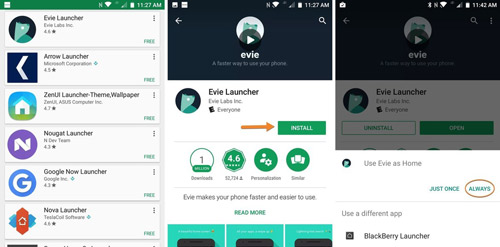 Launcher-keyone-1
