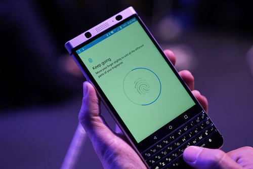 Mua điện thoại Blackberry Keyone cũ