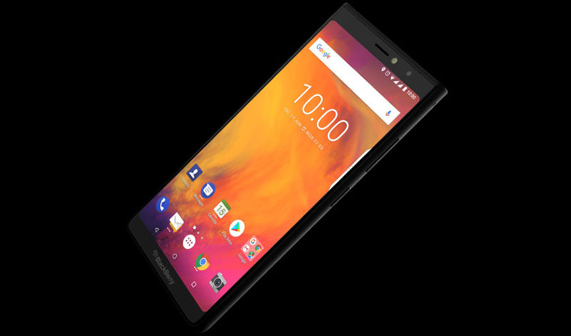 Blackberry evolve x