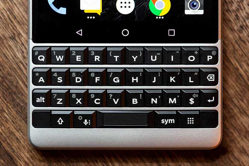 Phím qwerty của blackberry key 2