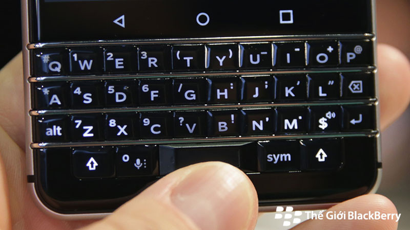 Bàn phím của blackberry keyone