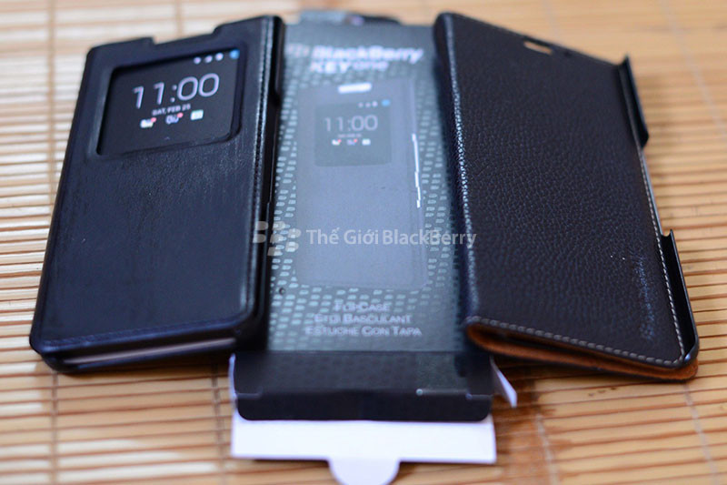 Đặc điểm của bao da blackberry keyone