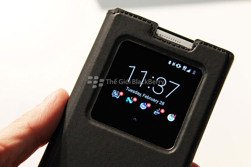 Hình ảnh bao da blackberry keyone