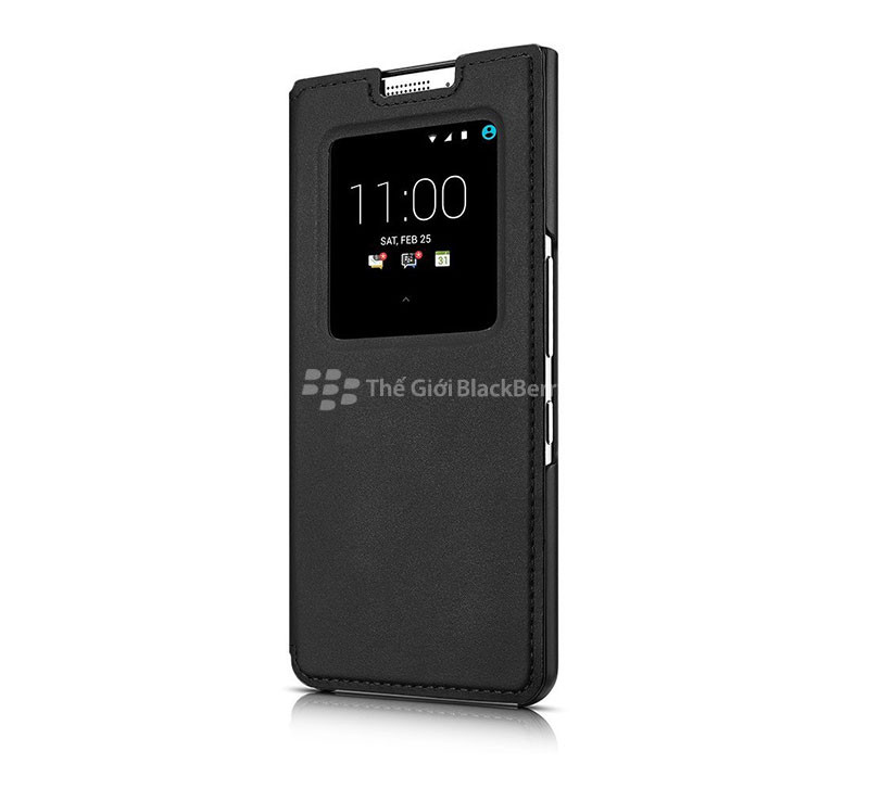 Toàn cảnh bao da blackberry keyone