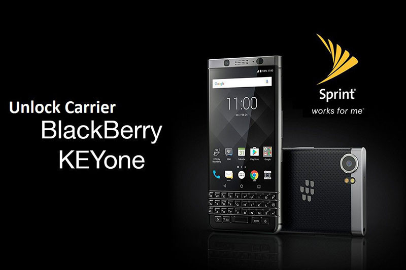 blackberry keyone sprint