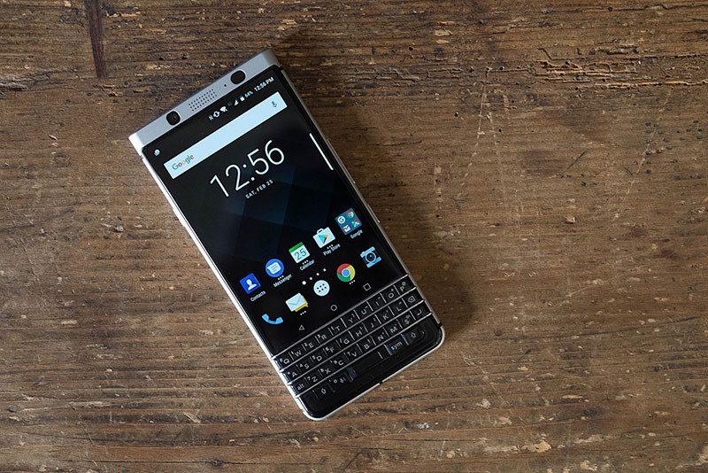 Màn hình của blackberry keyone